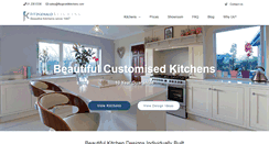Desktop Screenshot of fitzgeraldkitchens.com
