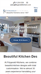 Mobile Screenshot of fitzgeraldkitchens.com